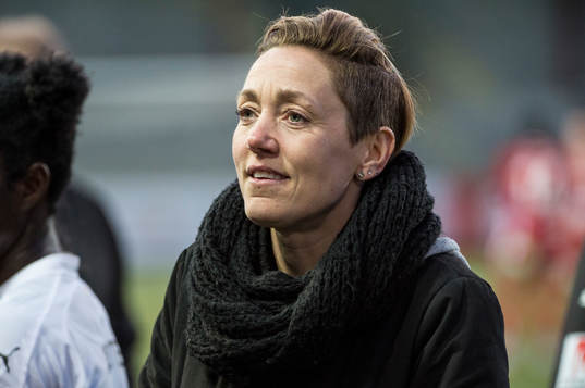 Rosengårds sportchef Therese Sjögran