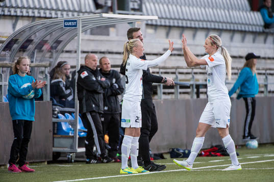 Rosengårds byter in Emma Pennsäter och ut går Amanda