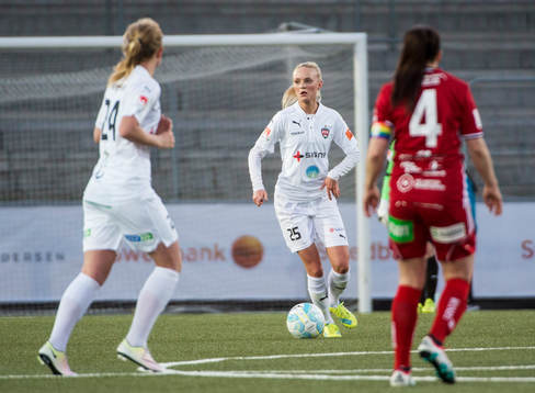 Rosengårds Emma Pennsäter och Ebba Wieder mot Piteås