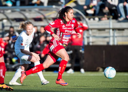 Piteås Tempest-Merie Norlin mot Rosengårds Ebba Wieder