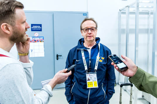 Förbundskapten Pär Mårts
