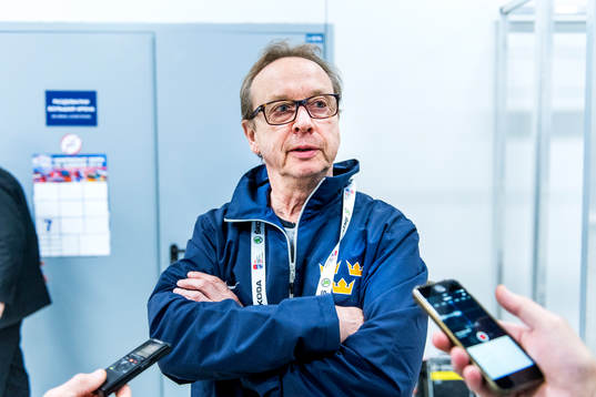 Förbundskapten Pär Mårts