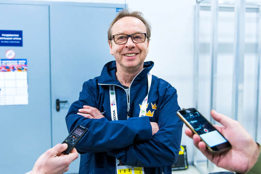 Förbundskapten Pär Mårts