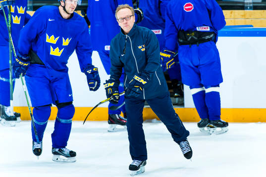 Förbundskapten Pär Mårts