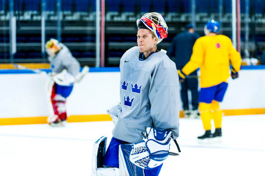 Målvakt Viktor Fasth