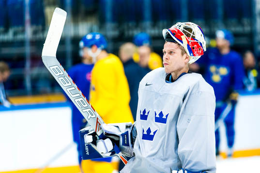 Målvakt Viktor Fasth