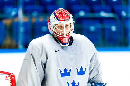 Målvakt Viktor Fasth