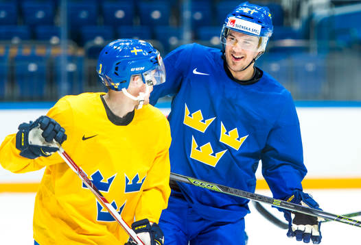 Niclas Burström och Jimmie Ericsson
