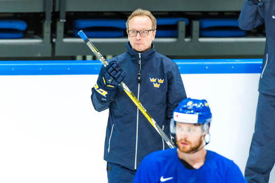 Förbundskapten Pär Mårts