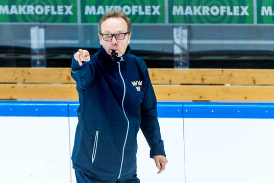 Förbundskapten Pär Mårts