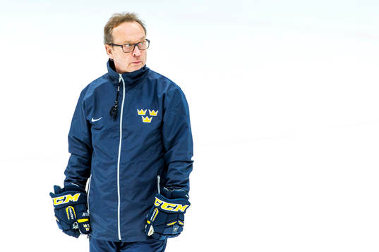 Förbundskapten Pär Mårts