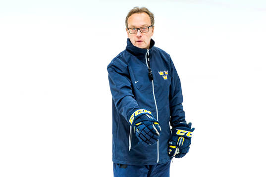 Förbundskapten Pär Mårts