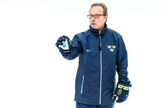 Förbundskapten Pär Mårts