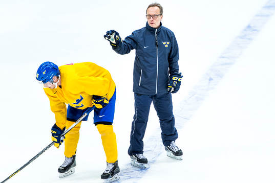 Förbundskapten Pär Mårts