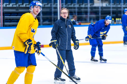 Förbundskapten Pär Mårts
