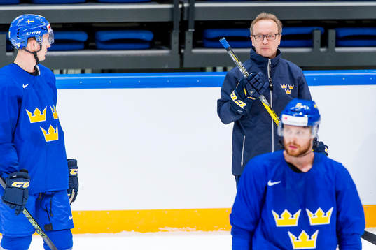 Förbundskapten Pär Mårts