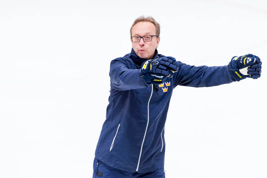 Förbundskapten Pär Mårts