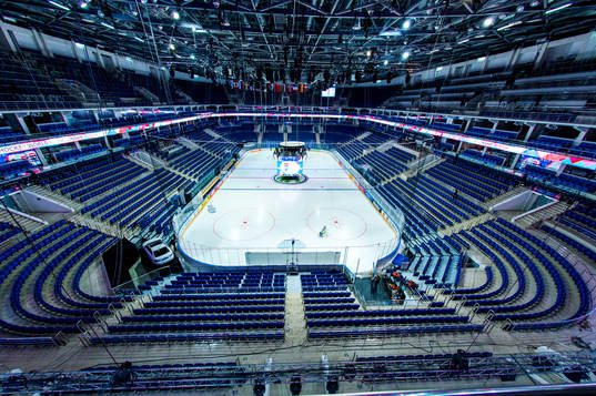 Översiktsbild över VTB Ice Palace