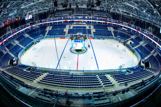 Översiktsbild över VTB Ice Palace