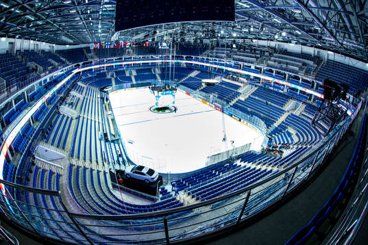 Översiktsbild över VTB Ice Palace