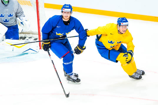 Gustav Nyquist och John Norman