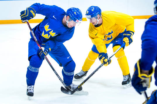 Erik Gustafsson och Johan Sundström