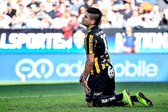 Häckens Paulo de Oliveira deppar