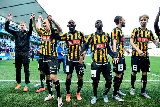 Häcken jublar