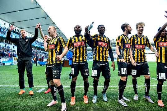 Häcken jublar