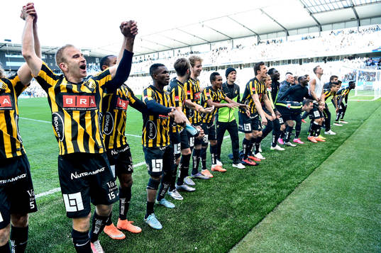 Häcken jublar