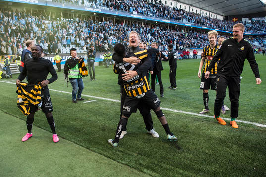 Jubel i Häcken