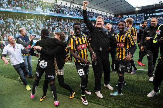Jubel i Häcken
