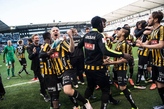 Jubel i Häcken
