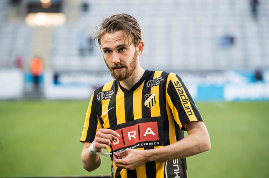 Häckens Simon Sandberg