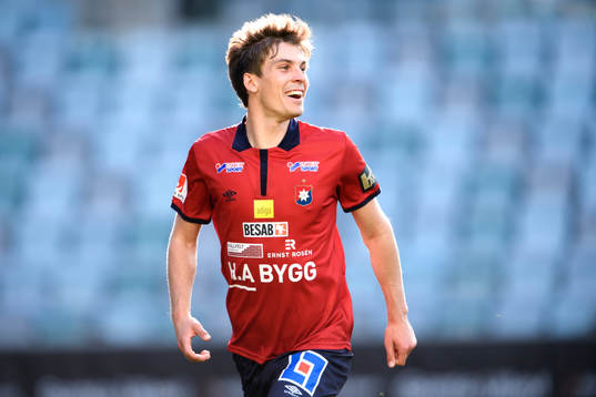Örgrytes Daniel Paulson jublar