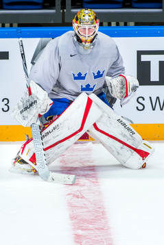 Målvakt Joel Lassinantti