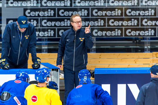 Förbundskapten Pär Mårts
