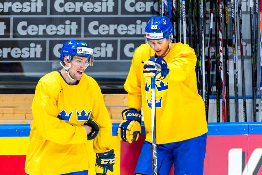 Robert Rosen och Johan Sundström