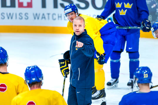 Assisterande tränare Johan Tornberg