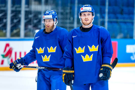 Linus Klasen och Gustav Nyquist