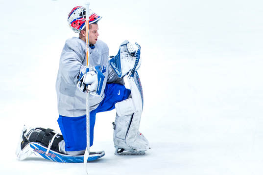 Målvakt Viktor Fasth