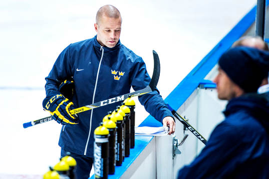 Assisterande tränare Johan Tornberg
