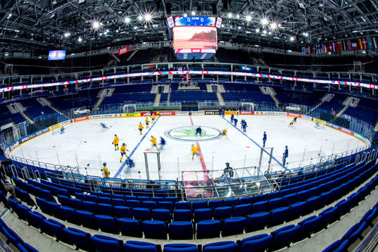 Översiktsbild över VTB Ice Palace