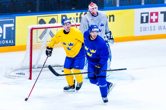 Niclas Burström och Jimmie Ericsson