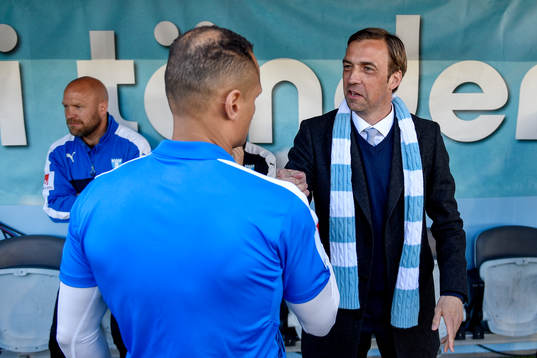 Malmö FFs tränare Allan Kuhn