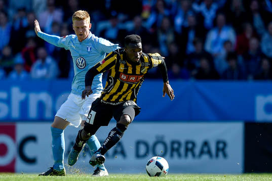 Malmö FFs Anders Christiansen och Häckens Mohammed