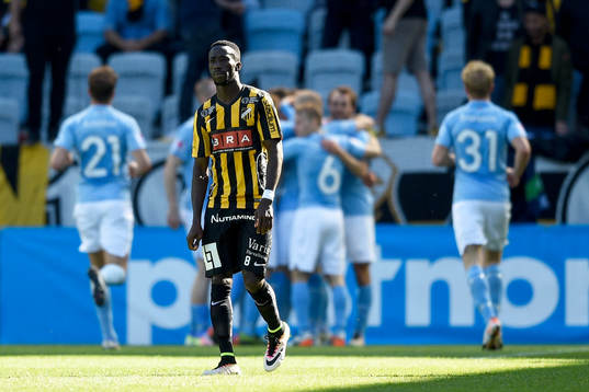 Häckens Demba Savage deppar