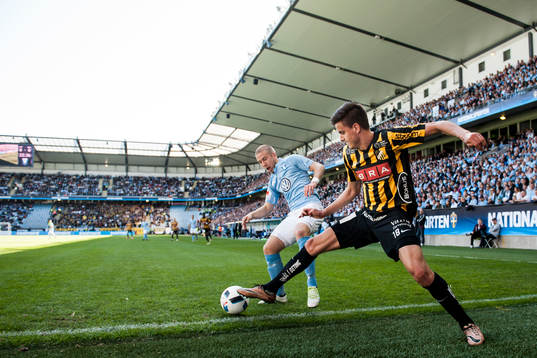 Malmö FFs Anton Tinnerholm