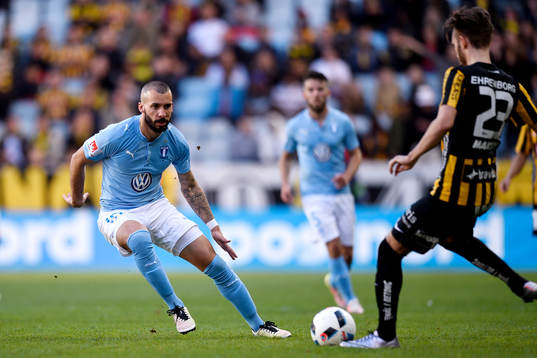 Malmö FFs Guillermo Molins