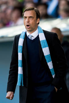 Malmö FFs tränare Allan Kuhn